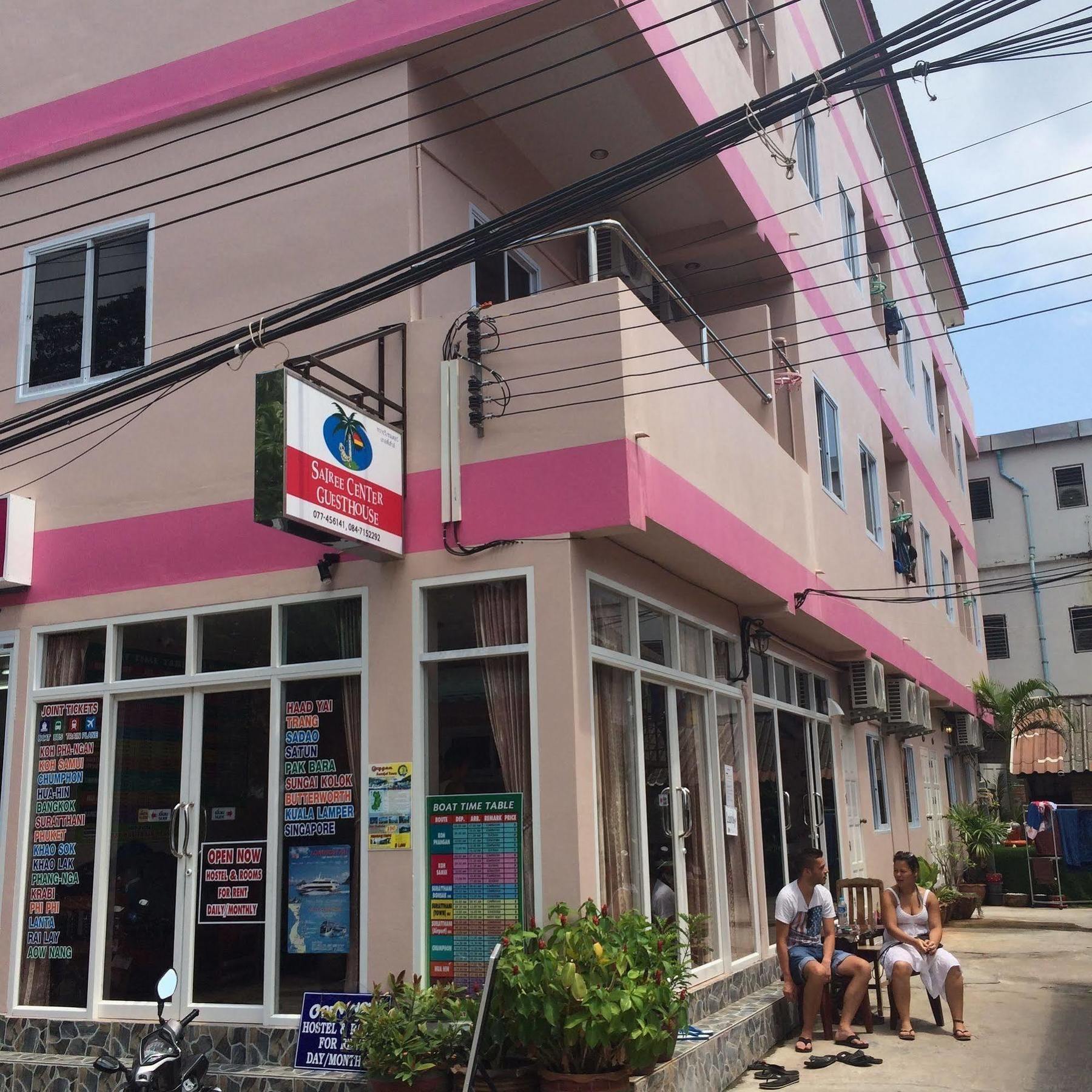 Sairee Sairee Guesthouse Ko Tao Exterior foto