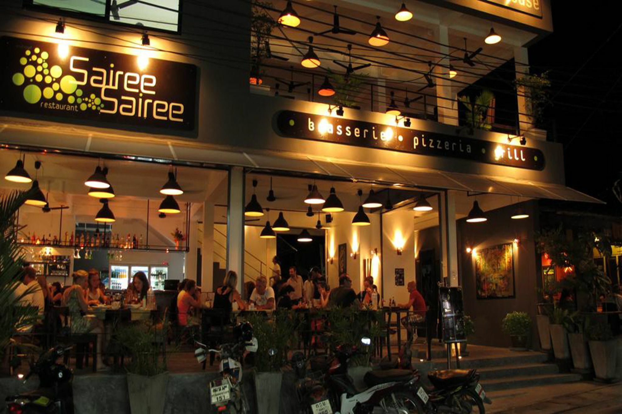 Sairee Sairee Guesthouse Ko Tao Exterior foto